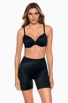 TUMMY TUCK WAISTLINE BIKE SHORTS