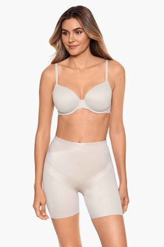 TUMMY TUCK WAISTLINE BIKE SHORTS