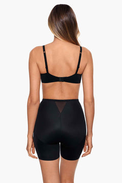 TUMMY TUCK WAISTLINE BIKE SHORTS
