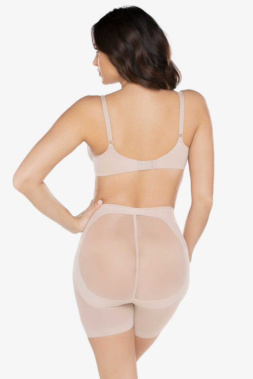 WAISTLINE REAR LIFTING BOY SHORT