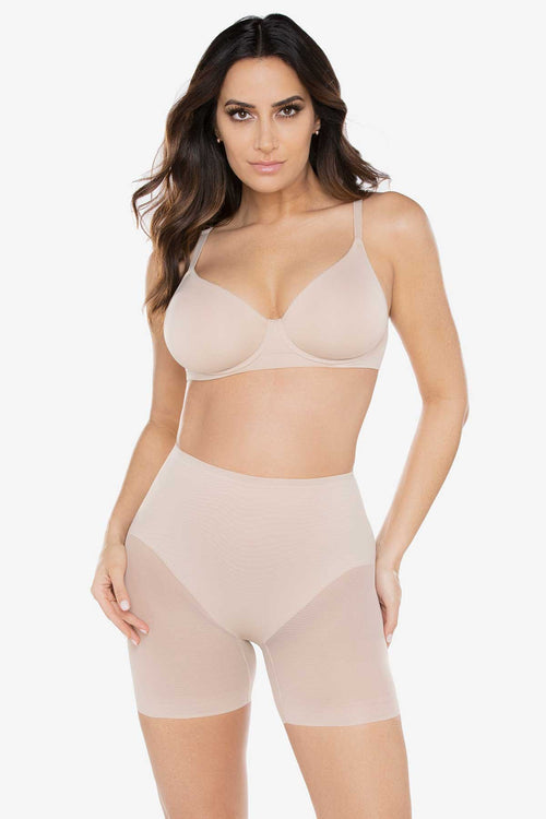 WAISTLINE REAR LIFTING BOY SHORT