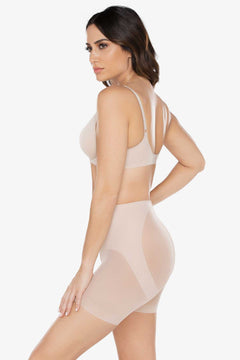 WAISTLINE REAR LIFTING BOY SHORT