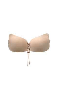 CLEAVAGE LACE UP BRA